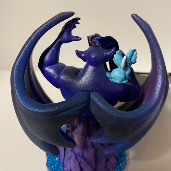 Disney Sketchbook Ornament Fantasia Chernabog Sorcerer Mickey Mouse Christmas - Picture 10 of 12